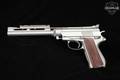 2002 Wildey Survivor .475 Wildey Magnum Stainless in Good Condition Image 5