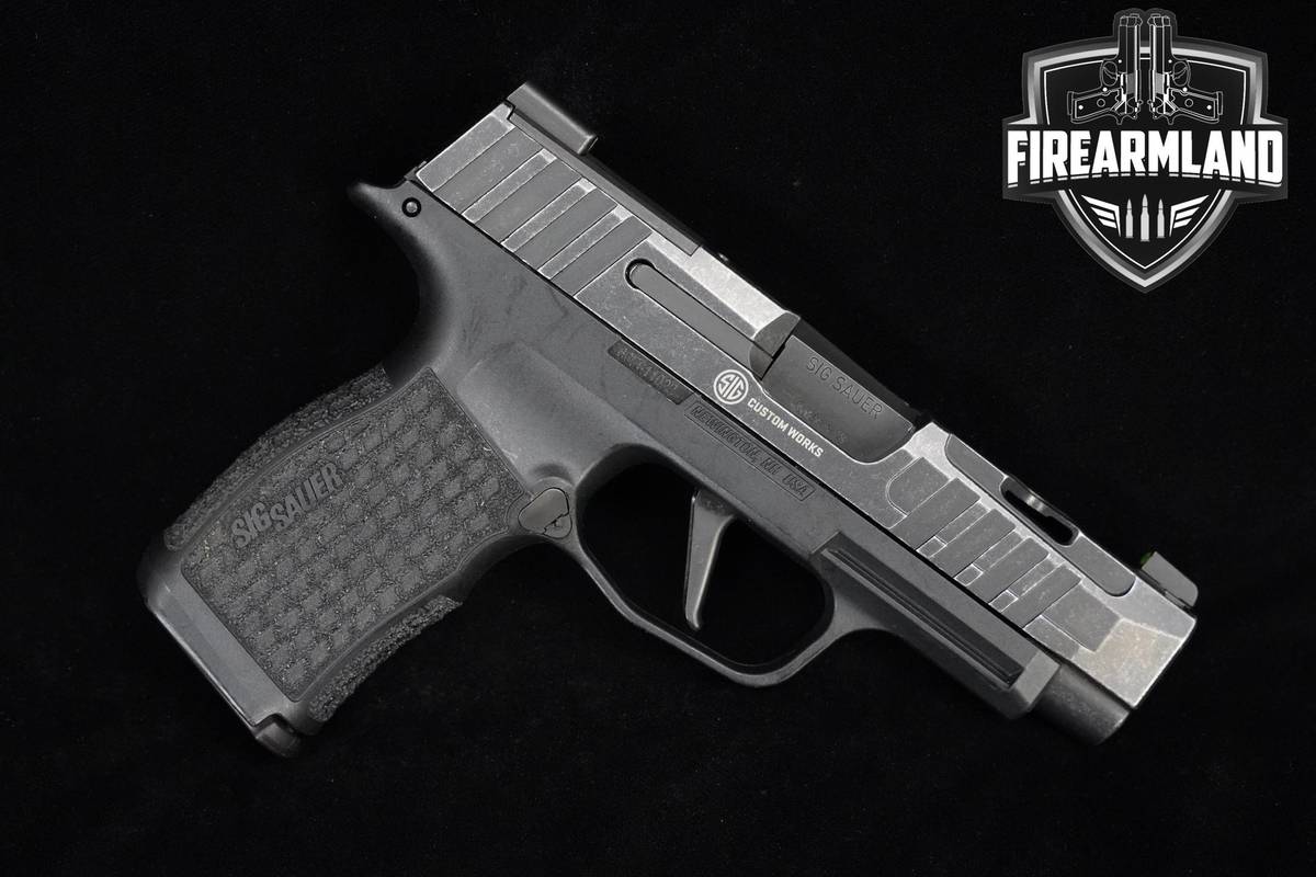 Sig Sauer P365 Spectre Build 9mm 3.7" Distressed P 365 +2 MAGS