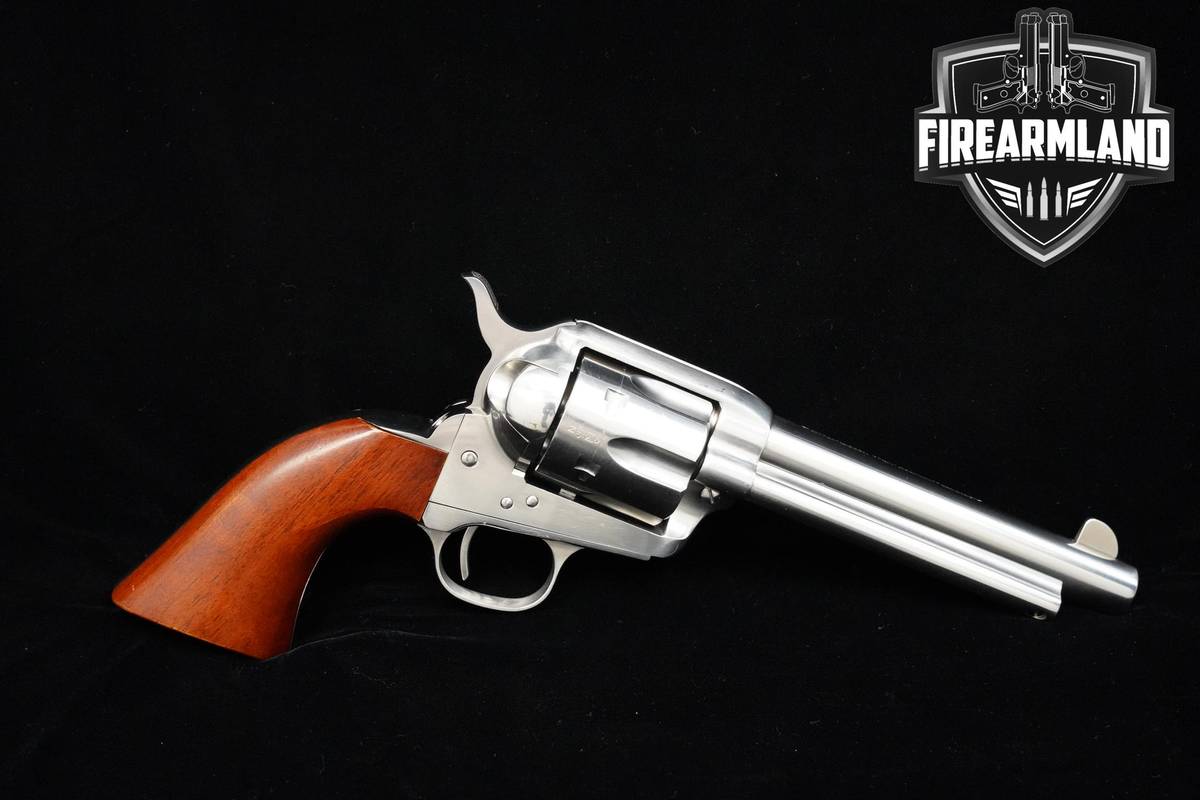 A Uberti 1873 Cattleman 45 Colt Inox A-Uberti 1873-Cattleman M1873 ORIG BOX