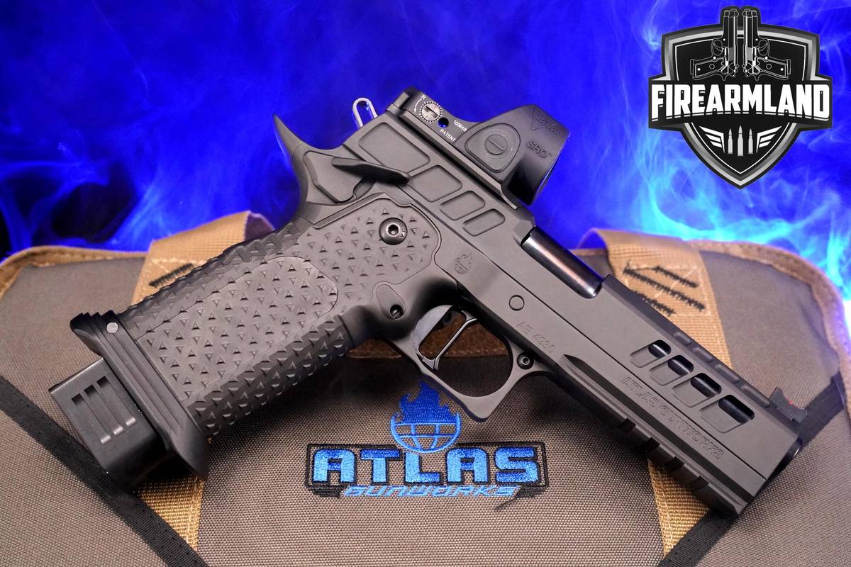 Atlas Gunworks Athena 9mm 2011 4.6" Atlas-Athena 1911-2011 +3 MAGS