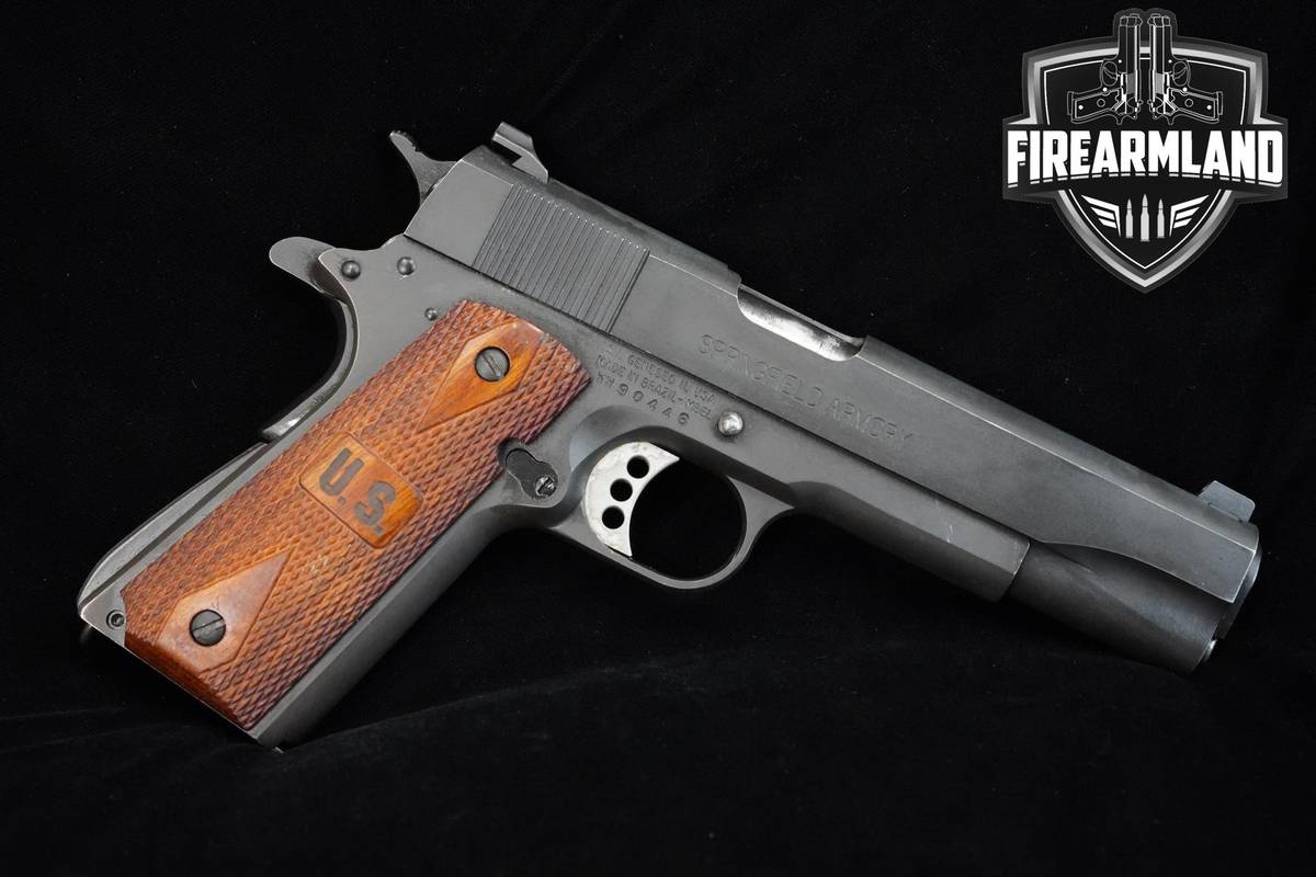Springfield Armory Model 1911-A1 GI 45 ACP 1911 5" Springfield 1911A1
