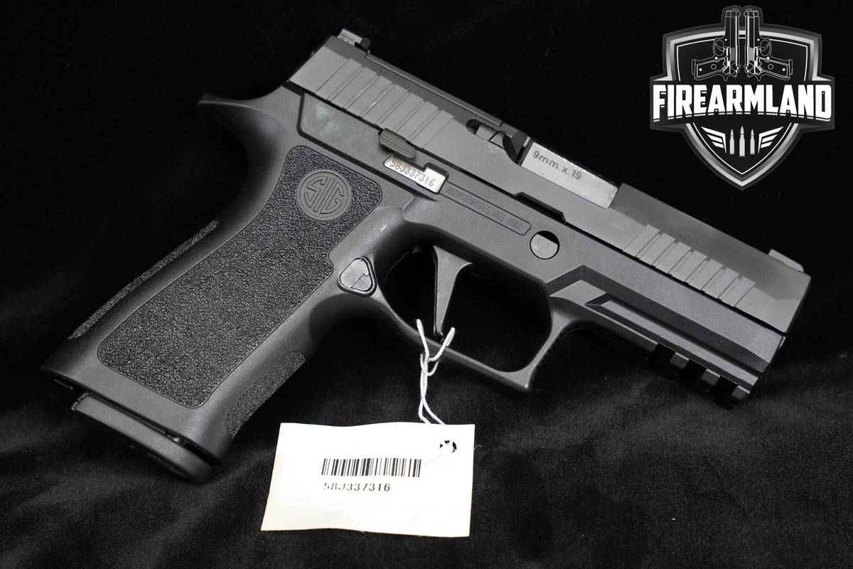 Sig Sauer P320 XCarry Pro 9mm 3.9" P-320 Optic-Ready +3 MAGS & ORIG CASE