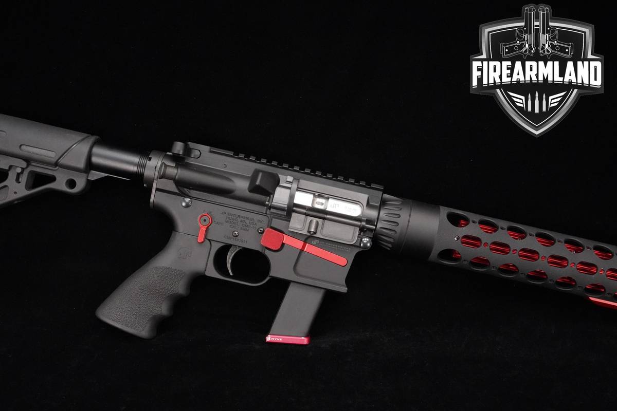 JP Enterprises Inc. GMR-15 Competition PCC 9mm Inc AR-9 AR9 16.0" +6 MAGS