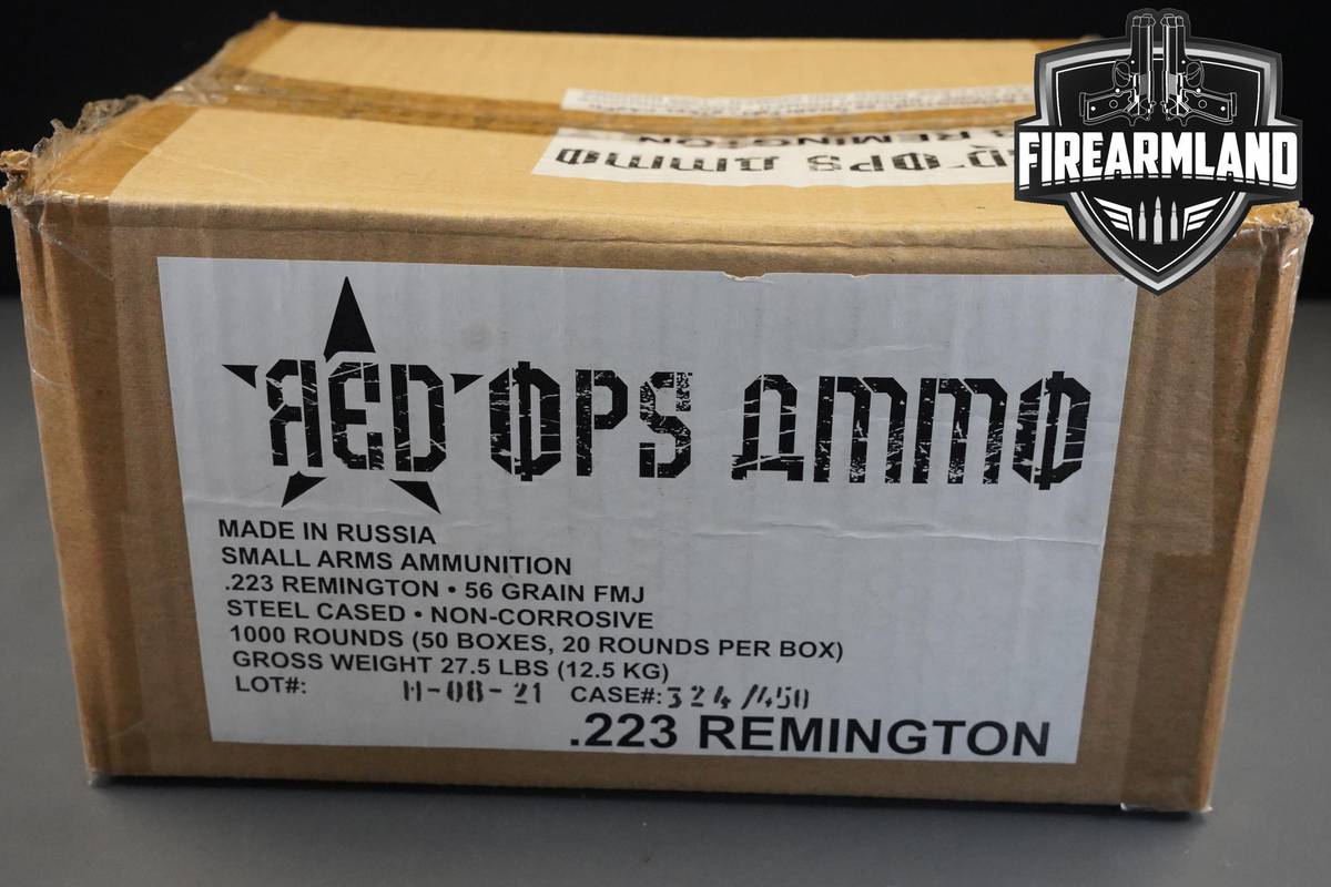 1000 ROUNDS! 223 Rem Ammo  Ammunition