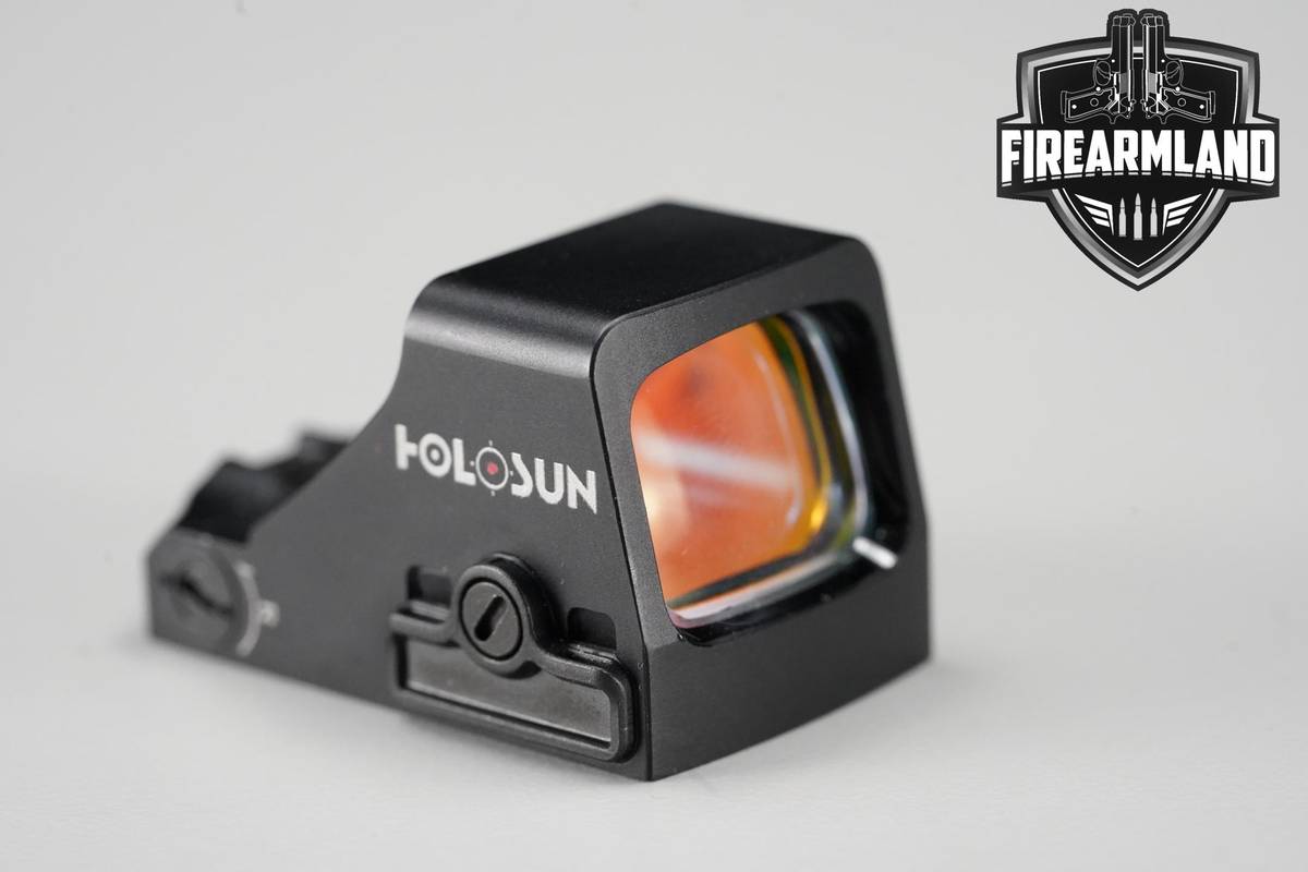 Holosun HS507K X2 Red 2 MOA Dot & 32 MOA Circle Reticle