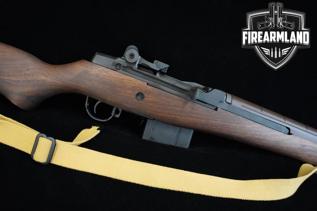 Springfield Armory M1A Tanker 308 Win Springfield M1-A +3 MAGS & ORIG CASE