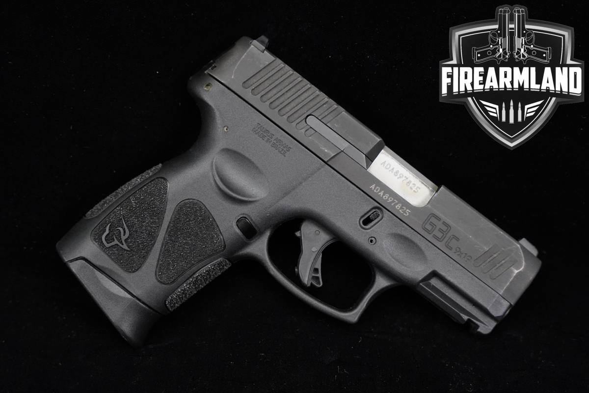 Taurus G3c 9mm 3.2" CCW
