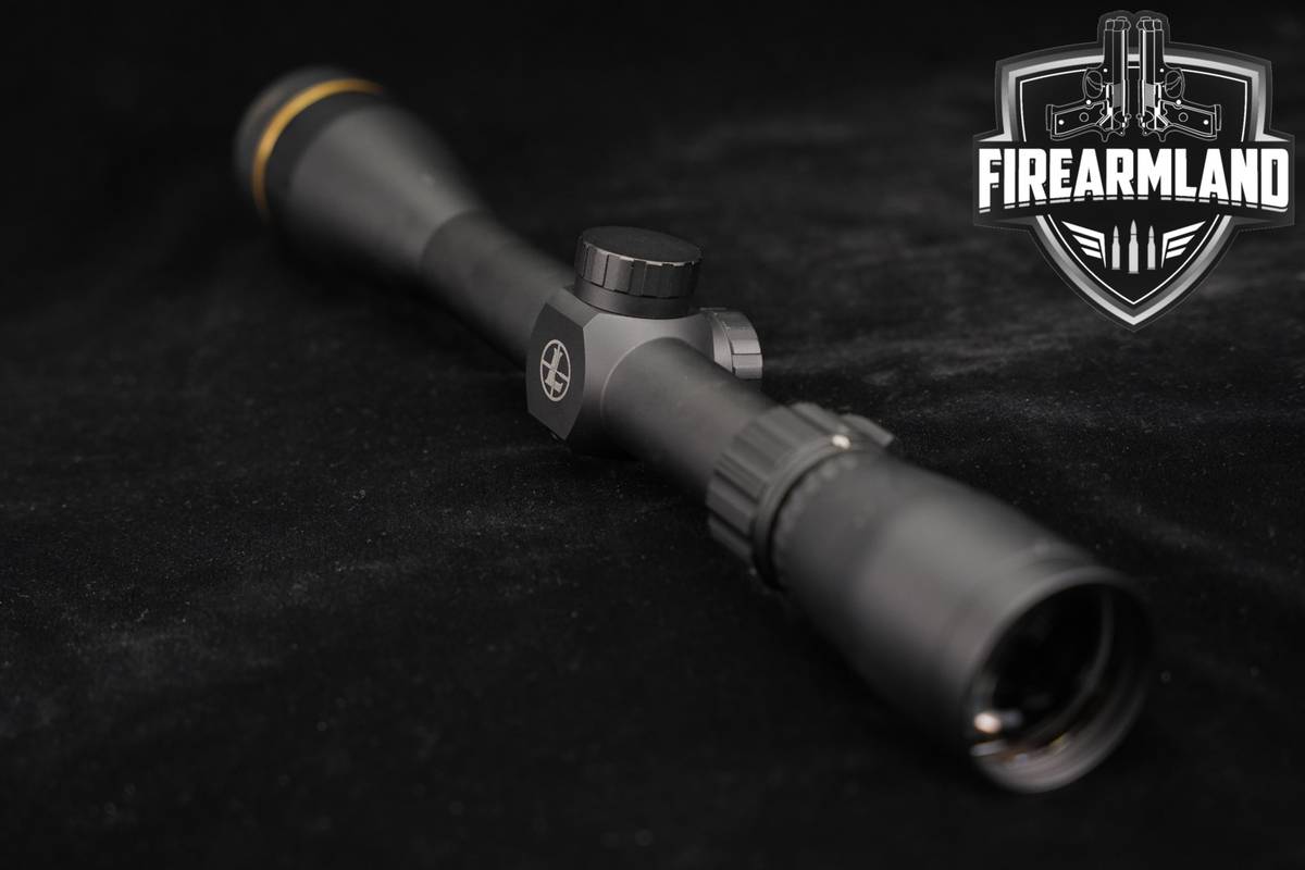 Leupold VX-FREEDOM 3-9X40mm SFP MOA Hunt-Plex Reticle Scope VXFreedom