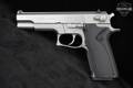 1988 Smith & Wesson (S&W) Model 645 Transitional (4506 features) .45 ACP Stainless in Very Good Condition Image 2