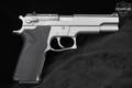 1988 Smith & Wesson (S&W) Model 645 Transitional (4506 features) .45 ACP Stainless in Very Good Condition Image 4