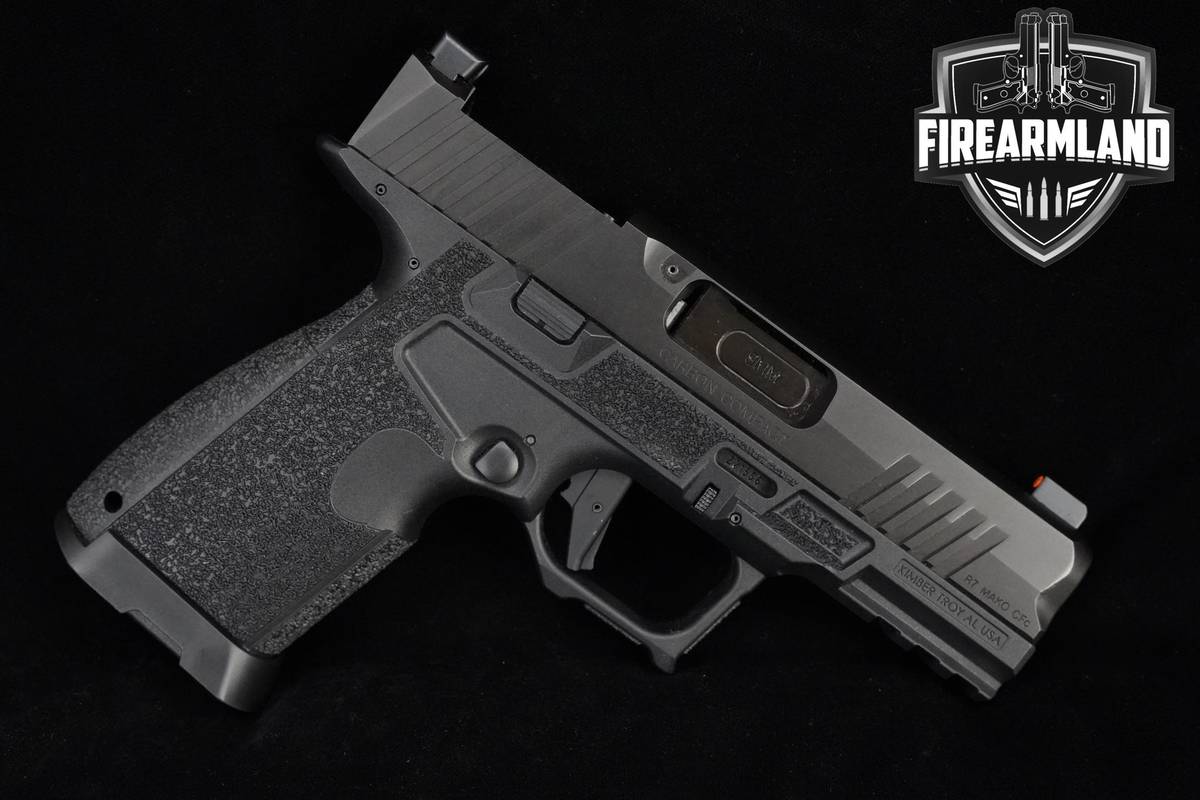 Kimber R7 Mako CFC Carbon Compact 9mm FNC Black Kimber-R7 Mako-CFC +OG BOX