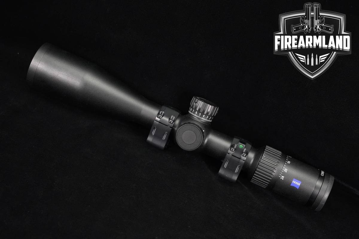ZEISS Conquest V4 6-24X50 ZMOAi-1 Non-Illuminated Reticle SFP