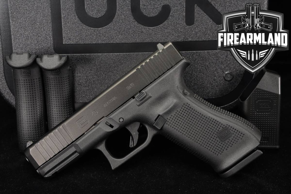 Glock 45 Gen5 G45 Gen 5 9mm 4.02 +ORIG CASE