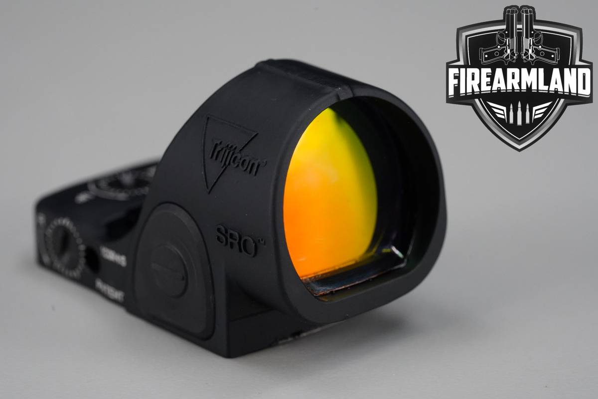 Trijicon SRO 5 MOA Red Dot