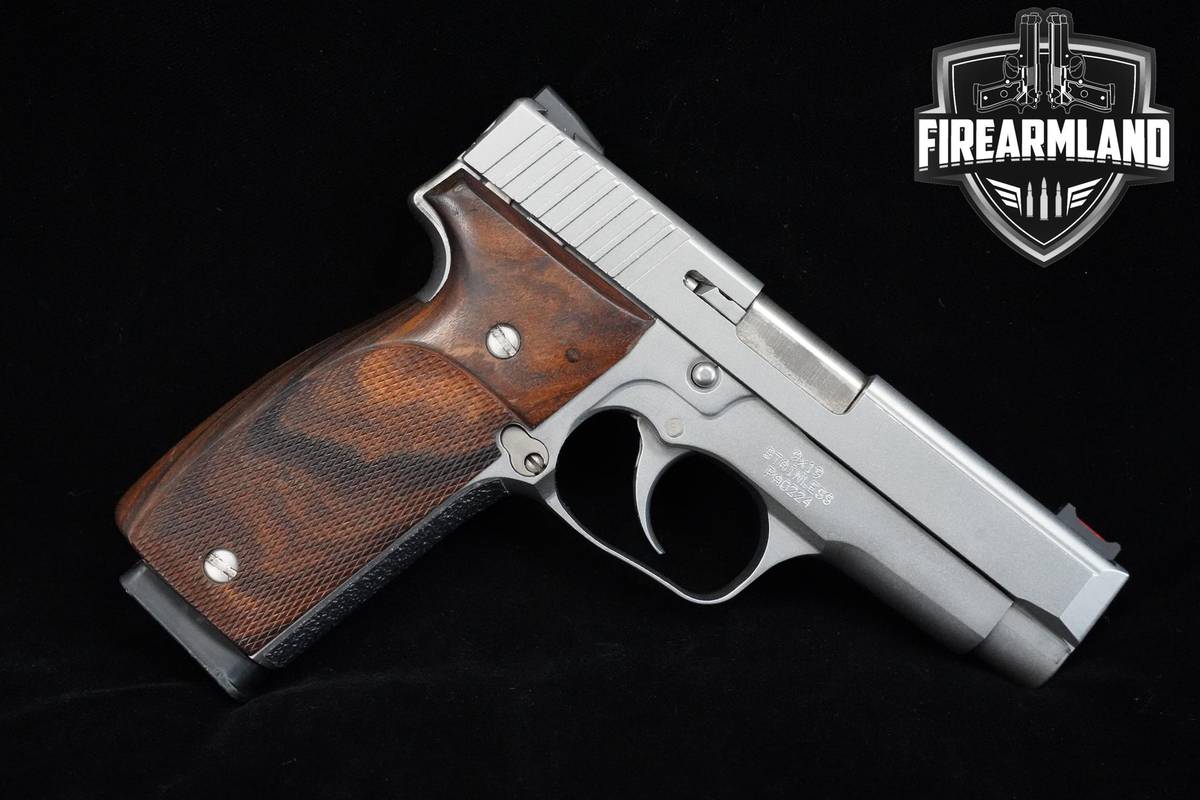 Kahr Arms T9 9mm 4" Stainless Steel Kahr-Arms T9 Tactical-9 T9 +ORIG CASE