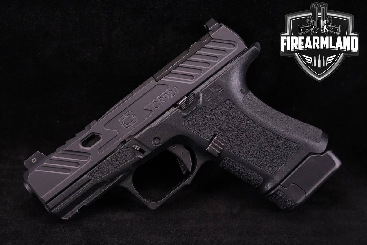 Shadow Systems CR920 Elite Optics-Ready 9mm CR 920 +2 MAGS & ORIG BOX