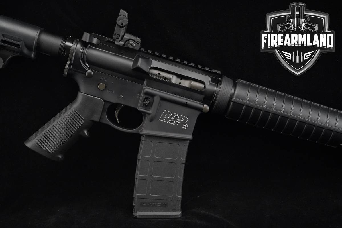 Smith & Wesson S&W M&P-15 Sport II 5.56 NATO M&P15 +5 MAGS