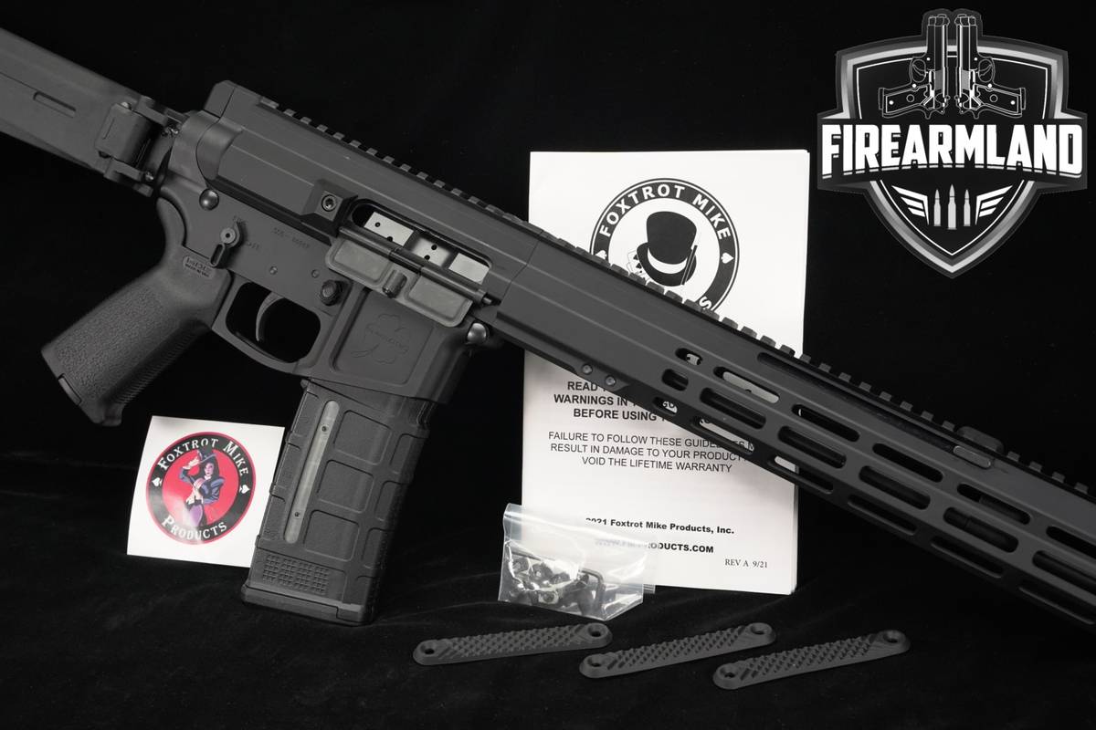 Foxtrot Mike Productions FM-15 Gen II 2 Zhukov 5.56 NATO AR15 16 BUFFERLESS