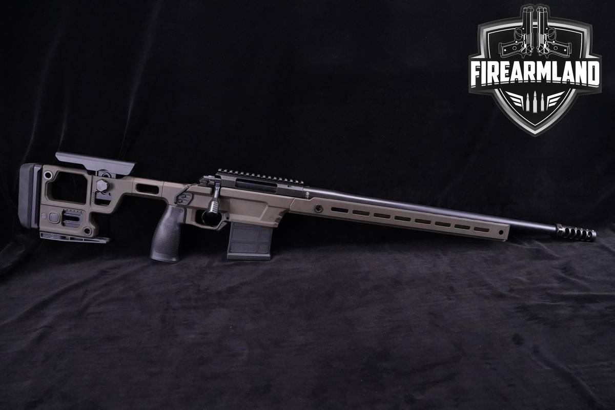 Aero Precision SOLUS Competition Rifle 6.5 Creedmoor 22 TriggerTech-Trigger