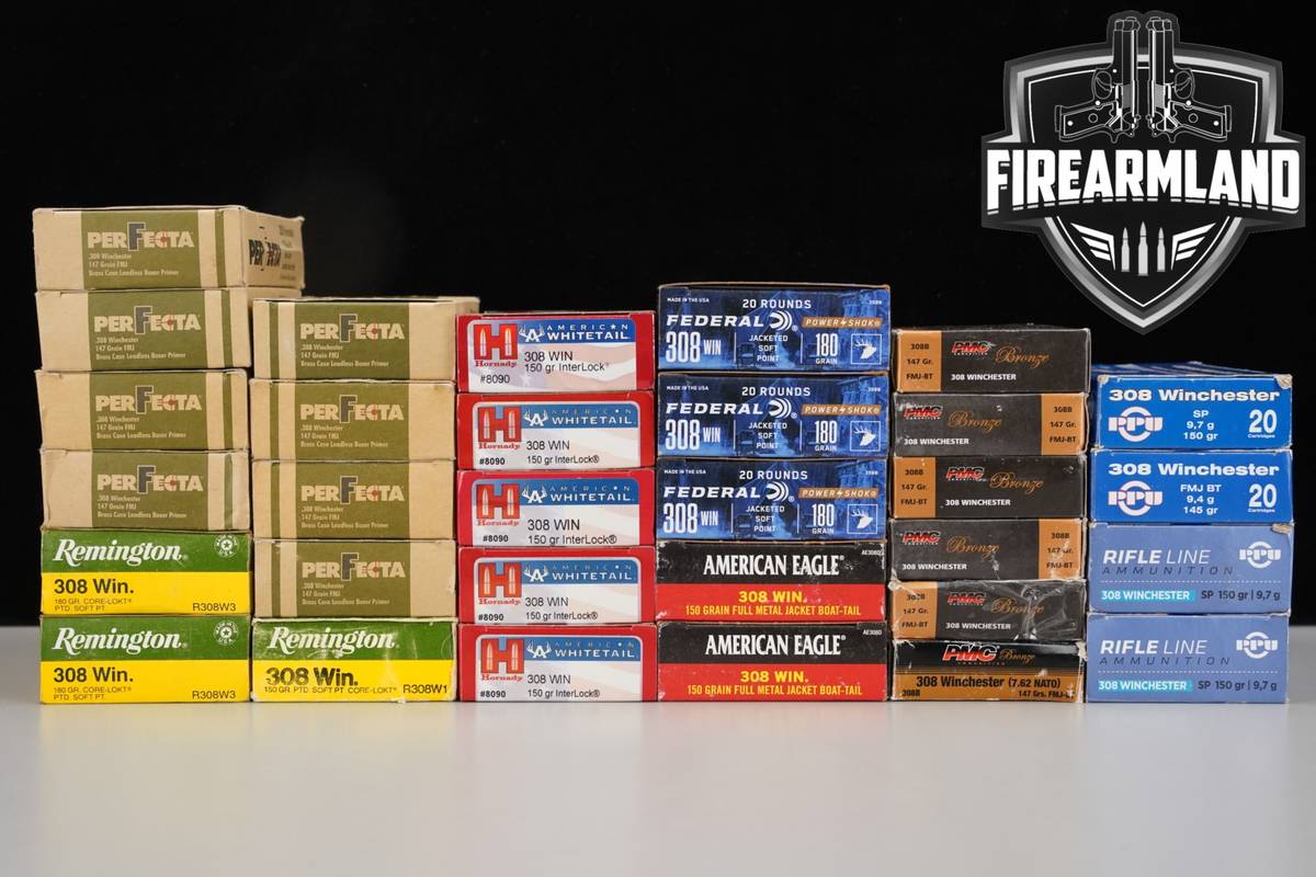 620 RDS! 308 Winchester Win Ammo