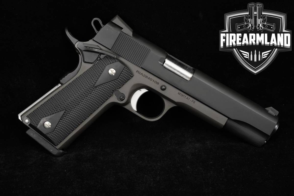 Rock Island Armory RIA M1911 A1 - FS 9mm 1911 5" 1911A1