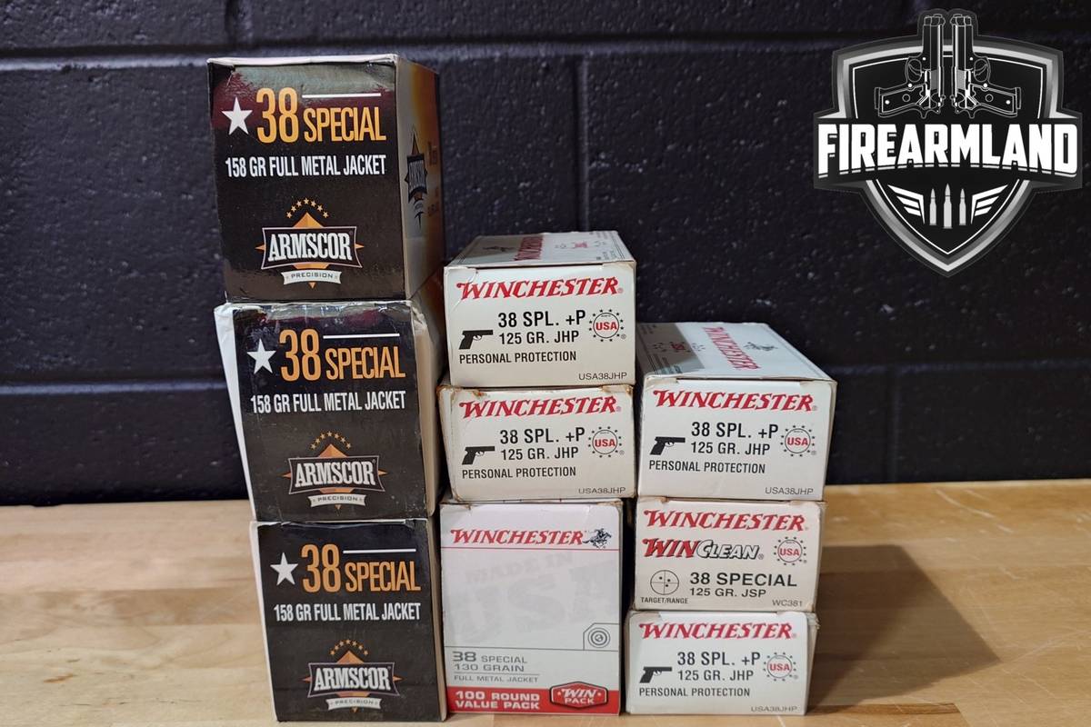 650 RDS! 38 Special Ammo 38Spl