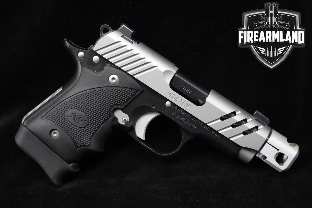 Kimber Micro 9 ESV 9mm-1911 Kimber-Micro 9-ESV 1911 4 MAGS & HOLSTERS