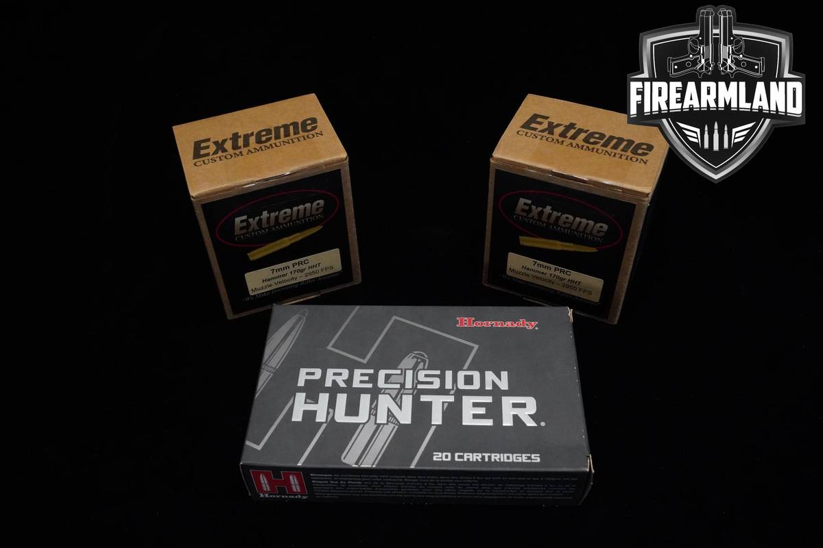 7mm PRC Ammo 7mm-PRC Ammo 60 ROUNDS