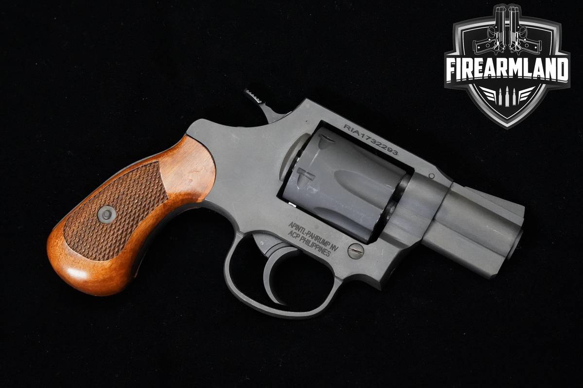 Rock Island Armory (RIA) Model 206 38 Special 2" RIA 206 M206 +ORIG CASE