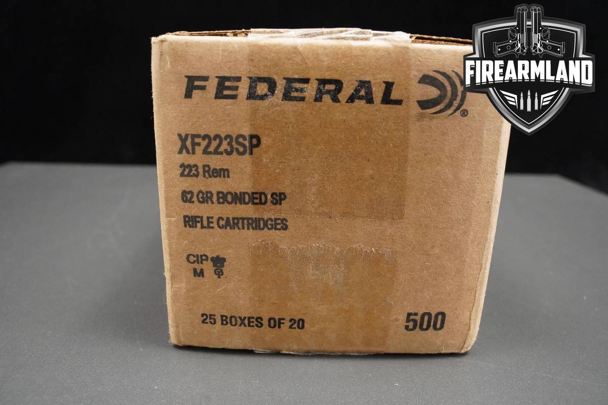 223 Rem Ammo 223-Rem Ammunition 500 ROUNDS