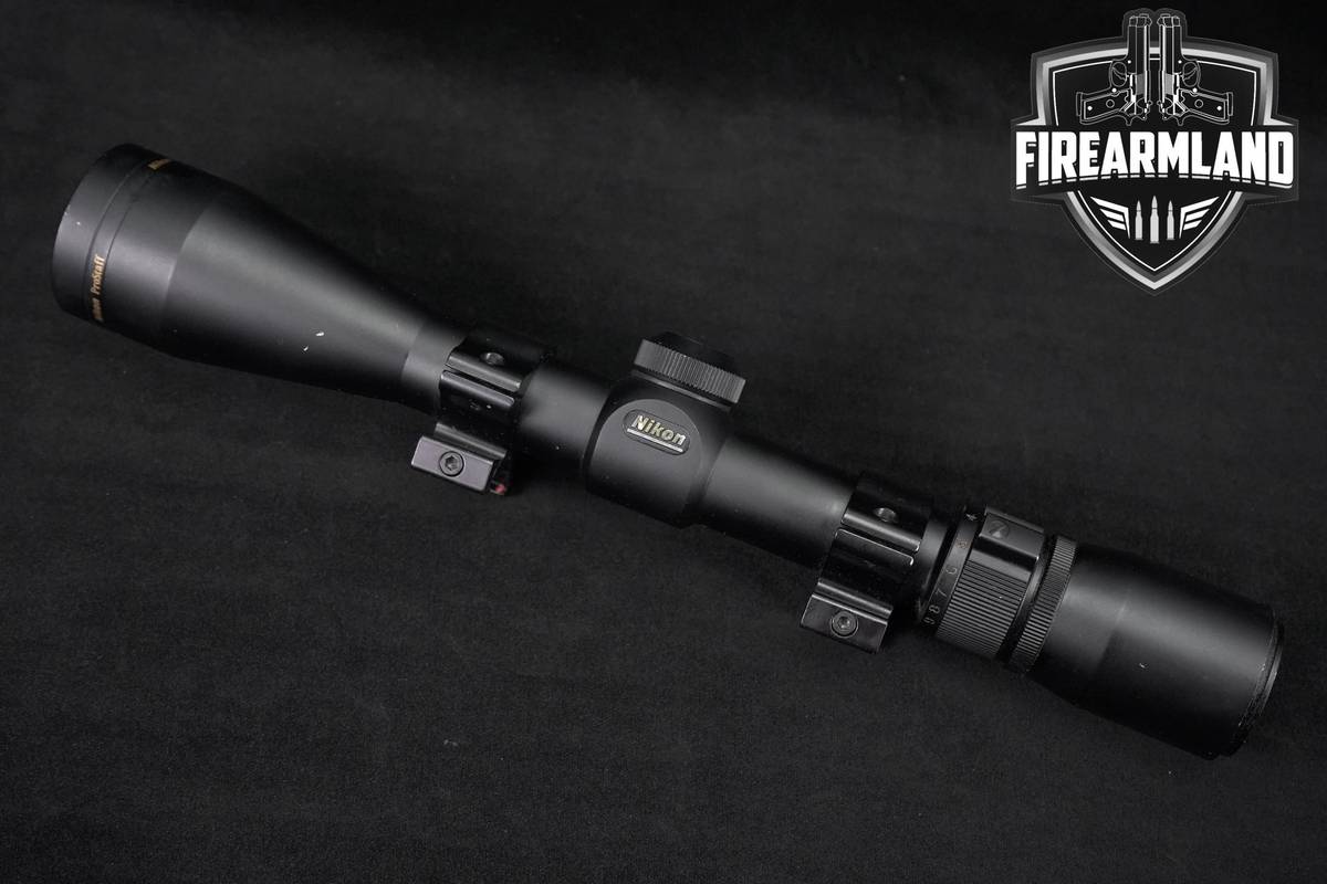 Nikon Prostaff 3-9x40 Duplex SFP Reticle