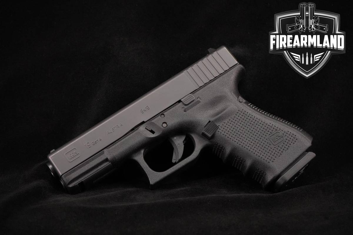 Glock 19 Gen4 9mm G19 Gen 4