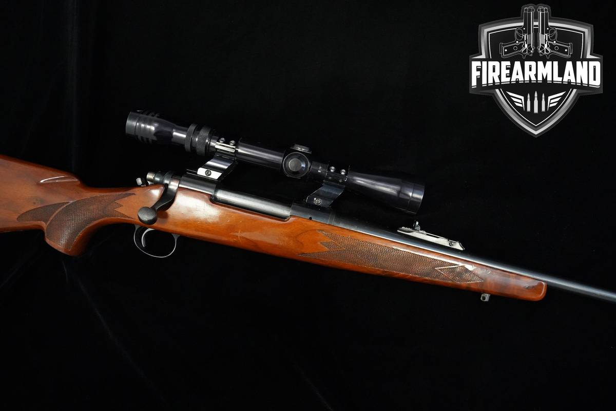 1967 Remington Model 700 ADL Deluxe 30-06 22" Blued Remington 700 +OPTIC