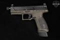Beretta APX A1 Tactical Full Size 9mm Luger Two-Tone Stainless & OD Green in Good Condition Image 3