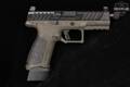 Beretta APX A1 Tactical Full Size 9mm Luger Two-Tone Stainless & OD Green in Good Condition Image 4