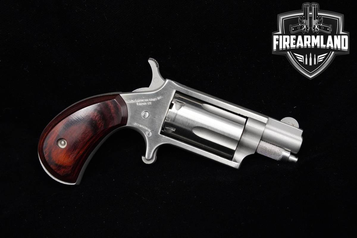North American Arms NAA 22MS 22 Magnum 1.13" Stainless Steel NAA-22MS 22-MS