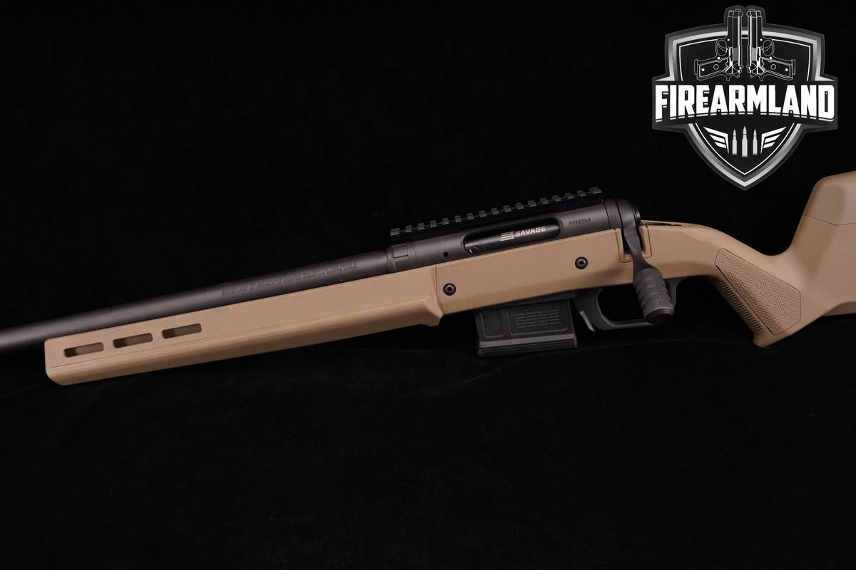 LEFT-HANDED Savage Arms Model 110 Magpul Hunter LH 6.5 Creedmoor 22" M-LOK