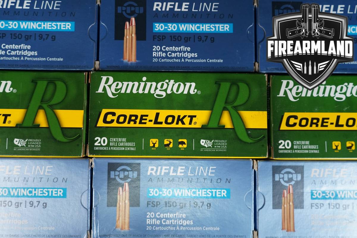 260 RDS! 30-30 Ammo 3030 Ammunition