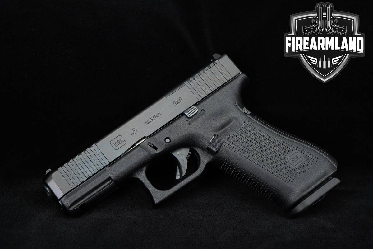 Glock 45 MOS Crossover 9mm G45 +3 MAGS & ORIG CASE