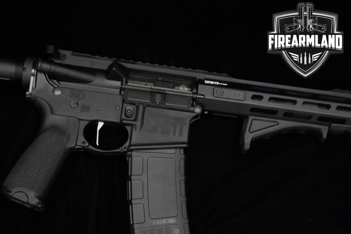 Springfield Armory Saint Victor 300 Blackout AR-15 AR15 AR 9" AR-15-AR15 AR