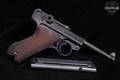1942 Mauser P.08 BYF 42 9mm Luger Blued in Good Condition Image 2
