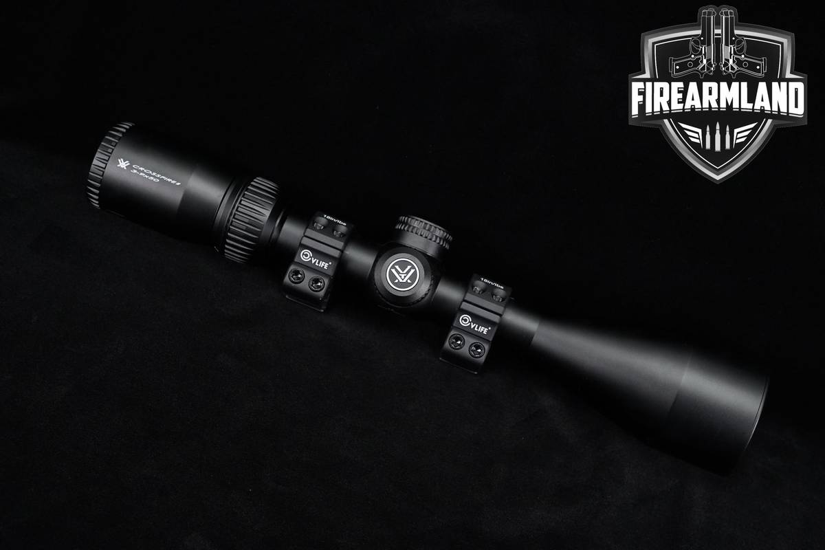 Vortex Optics Crossfire II 3-9X50 V-PLEX MOA Reticle SFP