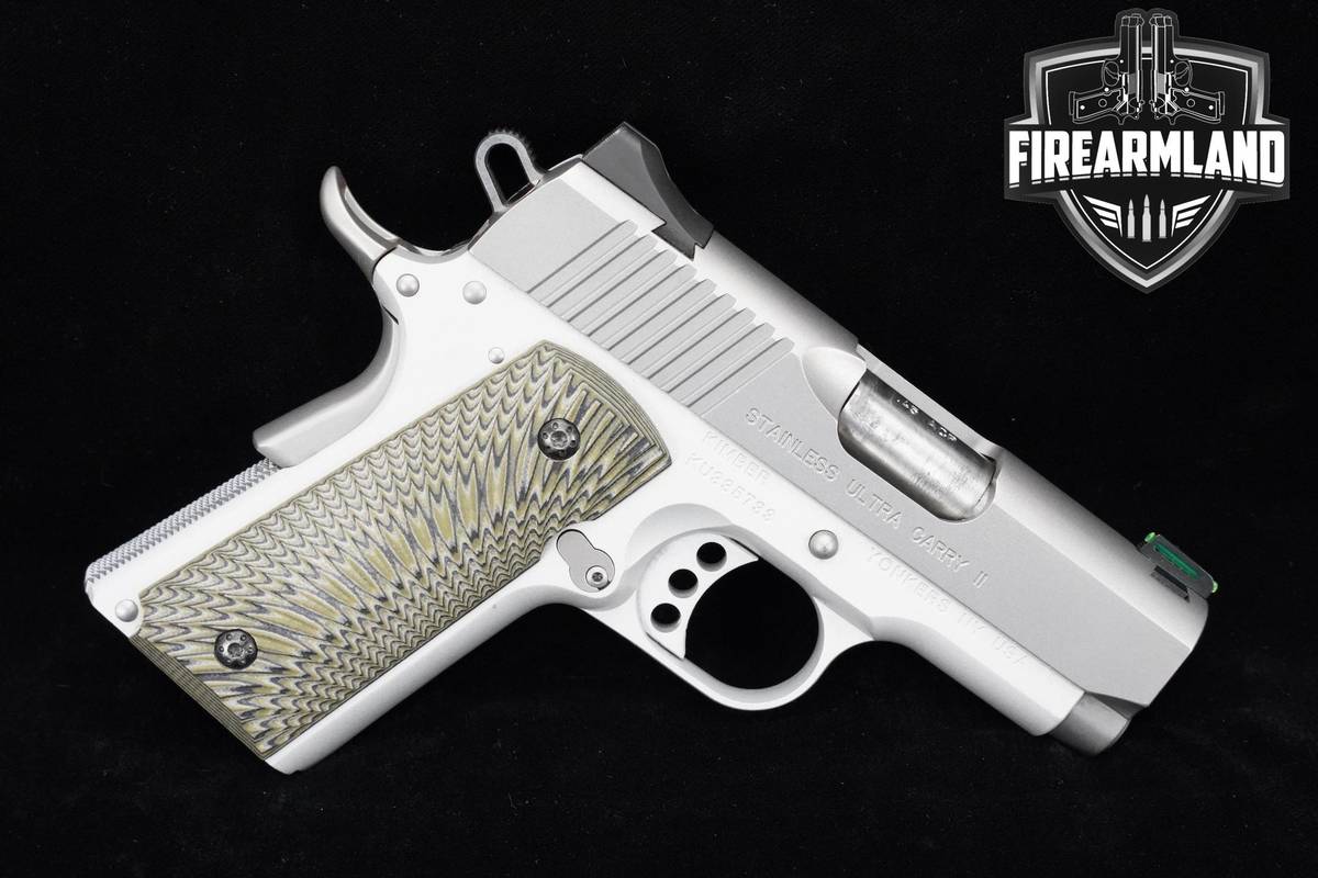 Kimber Stainless Ultra Carry II 45 ACP 1911 3" Kimber-Ultra-Carry 1911