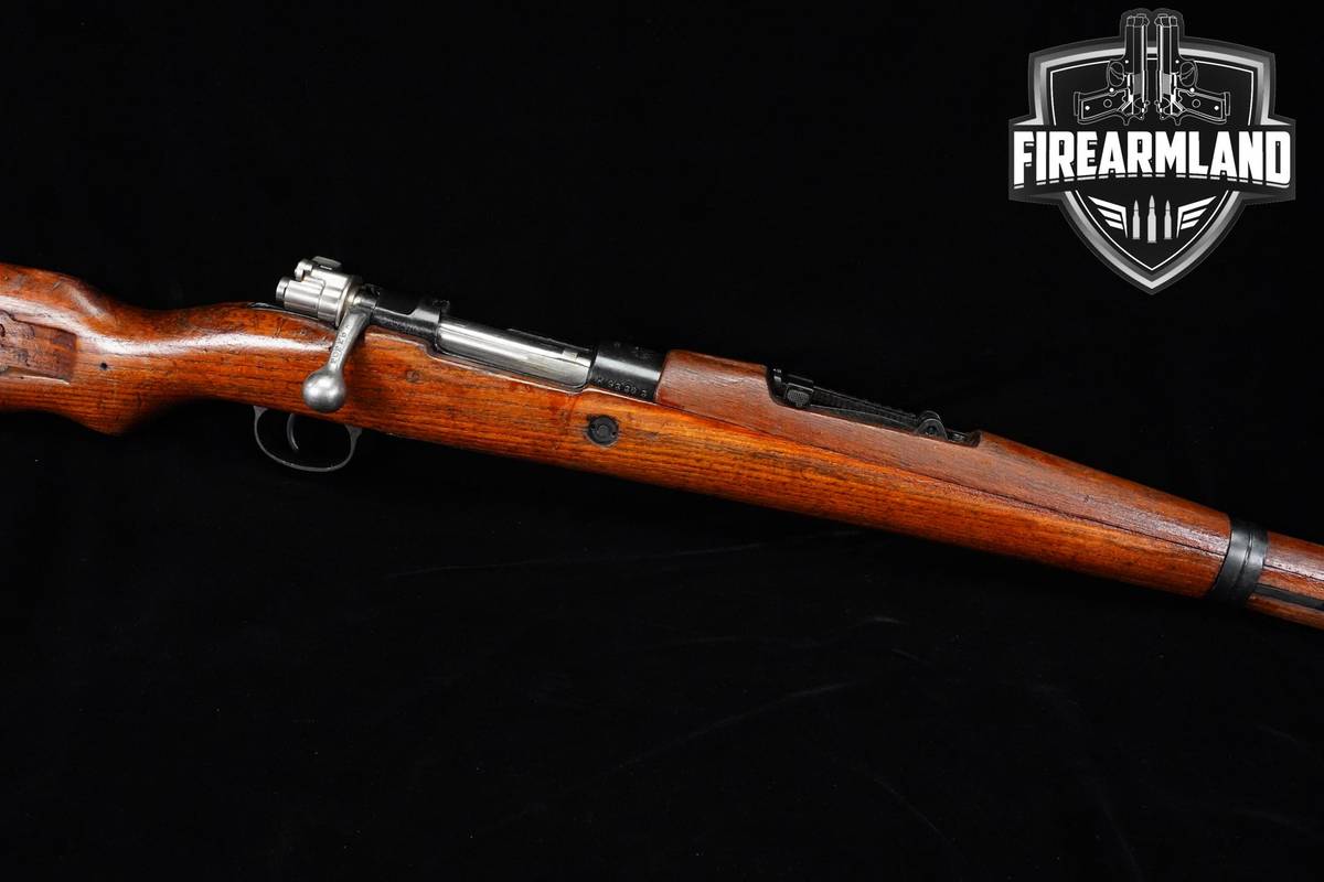 Zastava Arms M48 8mm Mauser 23.25" Blued & Hardwood
