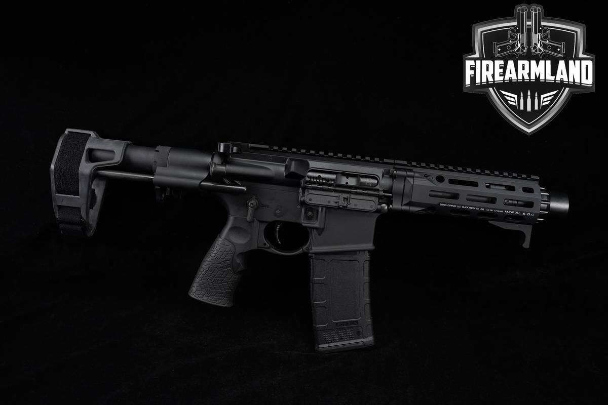 Daniel Defense DDM4 PDW 300 Blackout AR-15 AR15 7" Maxim CQB Brace