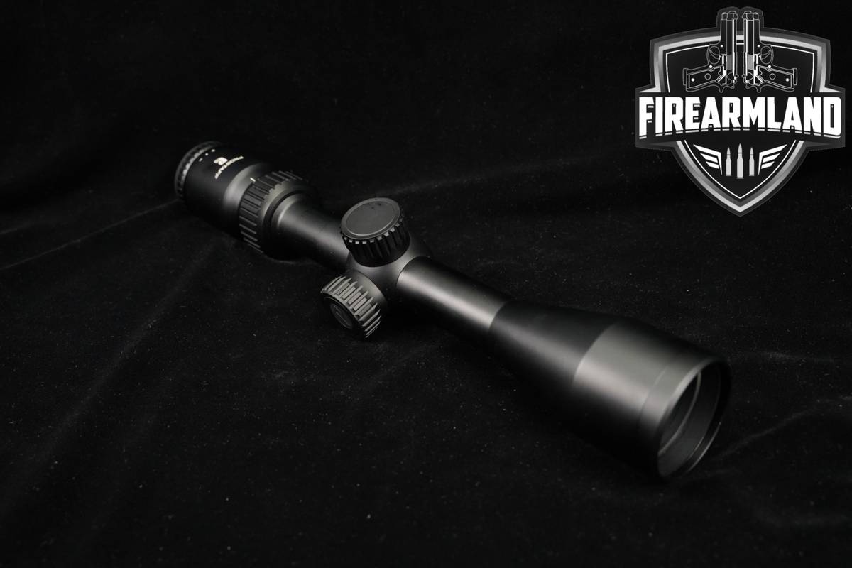 Nikon Prostaff P5 2.5-10x42 1" Tube Size SFP MOA BDC Reticle Scope
