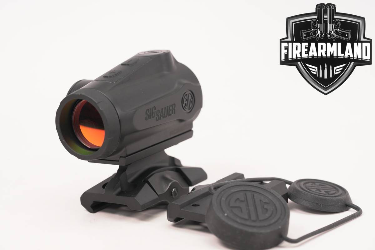 SIG Sauer Electro-Optics ROMEO5 Gen2 2 MOA Red Dot Sight ROMEO 5
