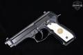 Beretta Model 92D 9mm Luger (9x19 Para) Black in Fair Condition Image 2