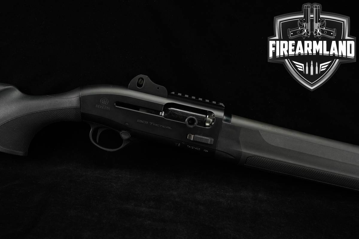 Beretta 1301 Tactical 12-Gauge 18.6 3