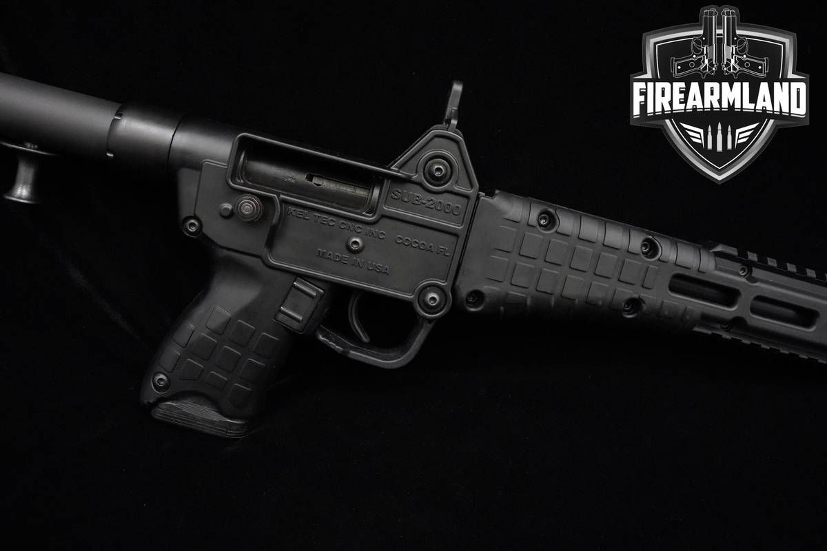 Kel-Tec SUB2000 9mm 16.15" Kel-Tec Sub-2000 +2 MAGS